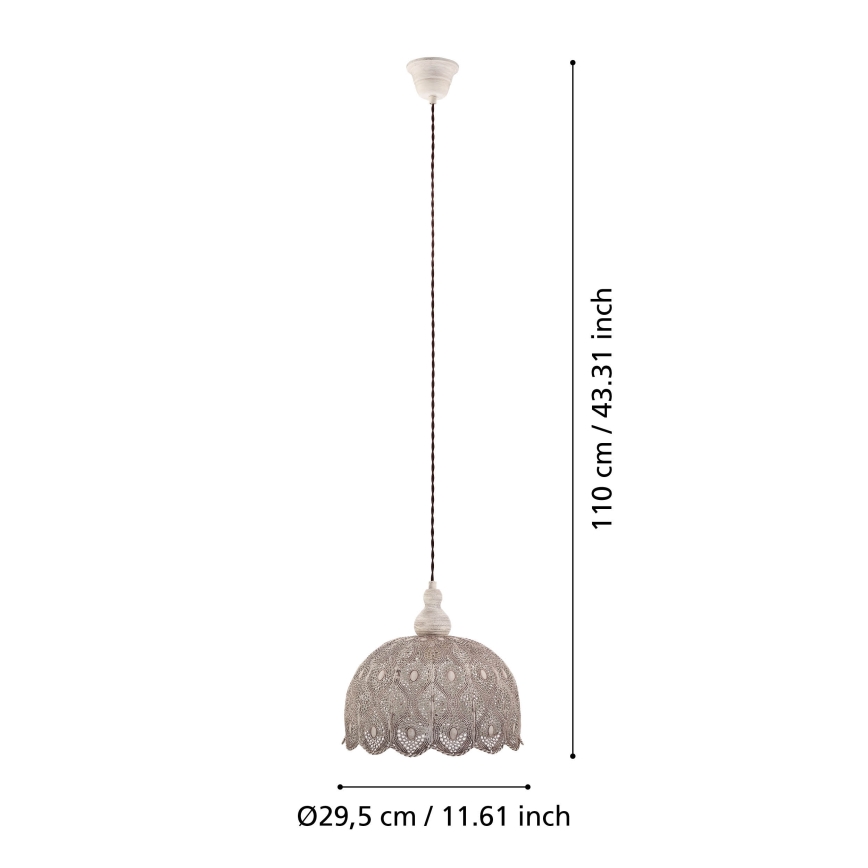 Eglo - Pendant light 1xE27/60W