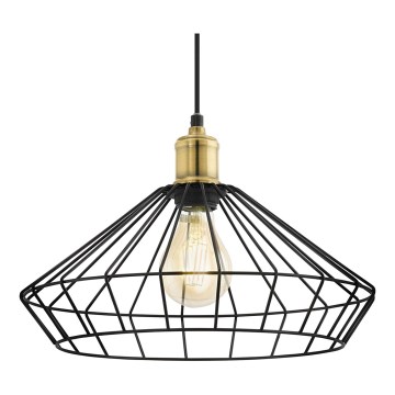 Eglo 49788 - Pendant light DENHAM 1xE27/60W