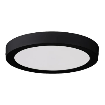 Eglo 74036 - LED Ceiling light IDUN LED/24,2W/230V 3000K d. 30 cm black