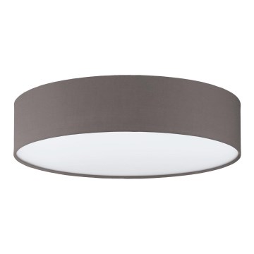 Eglo 75537 - Ceiling light REVILLA 3xE27/60W/230V brown