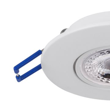 Eglo 75763 - SET 3x LED Recessed light ZUJAR LED/3,4W/230V white