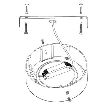 Eglo 78201 - LED Ceiling light FUEVA LED/16,5W/230V