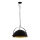 Eglo 78441 - Chandelier on a chain COVALEDA 1xE27/60W/230V black