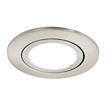 Eglo 78711 - Recessed light TEDO 1xGU10/50W/230V chrome