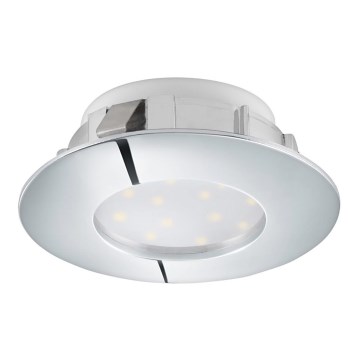 Eglo 78742 - LED Recessed light PINEDA 1xLED/12W/230V shiny chrome