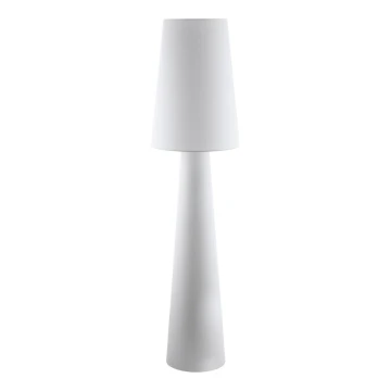 Eglo 79133 - Floor lamp CARPARA 2xE27/60W/230V white