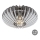 Eglo 79135 - Ceiling light SOTOS 1xE27/60W/230V