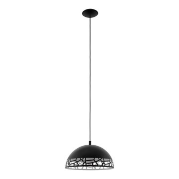 Eglo 79351 - Chandelier on a string SAVIGNANO 1xE27/60W/230V