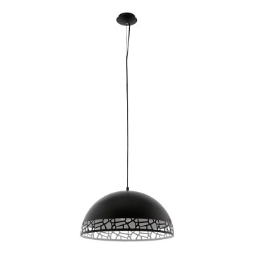 Eglo 79352 - Chandelier on a string SAVIGNANO 1xE27/60W/230V