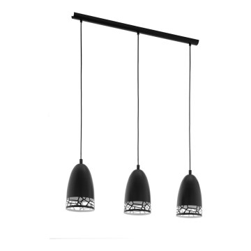 Eglo 79354 - Chandelier on a string SAVIGNANO 3xE27/60W/230V