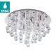 Eglo 79516 - LED Bathroom ceiling light MONTEPRANDONE 8xG9/3W/230V IP44 chrome