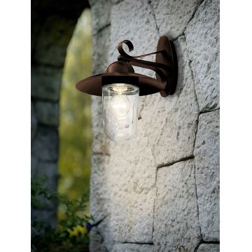 Eglo - Outdoor wall light 1xE27/60W