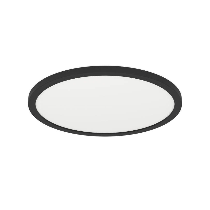 Eglo - LED RGBW Dimmable ceiling light LED/14,6W/230V black ZigBee