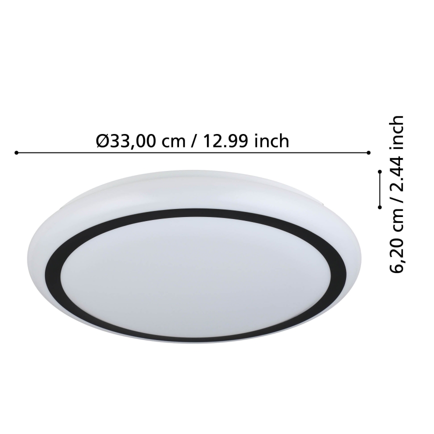 Eglo - LED Ceiling light LED/14,6W/230V