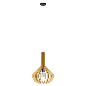 Eglo - Chandelier on a string 1xE27/40W/230V d. 38 cm beige