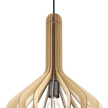 Eglo - Chandelier on a string 1xE27/40W/230V d. 38 cm beige