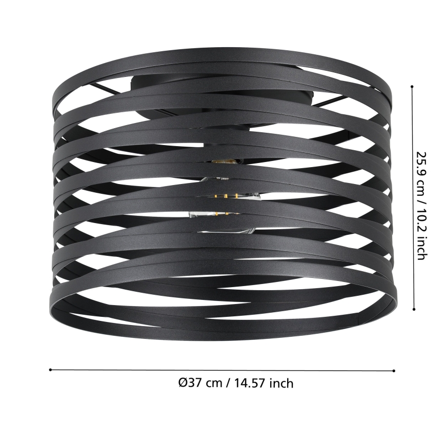 Eglo - Ceiling light 1xE27/60W/230V