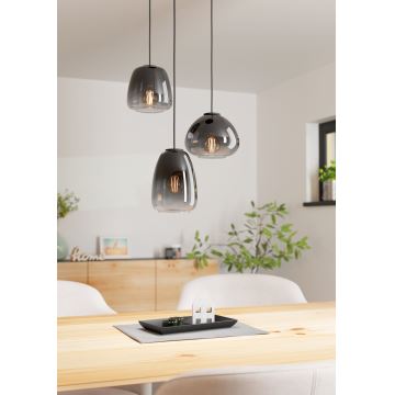 Eglo  - Chandelier on a string 3xE27/40W/230V d. 43 cm