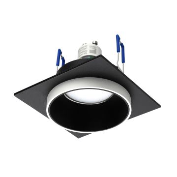 Eglo - Recessed light 1xGU10/35W/230V black