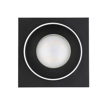 Eglo - Recessed light 1xGU10/35W/230V black