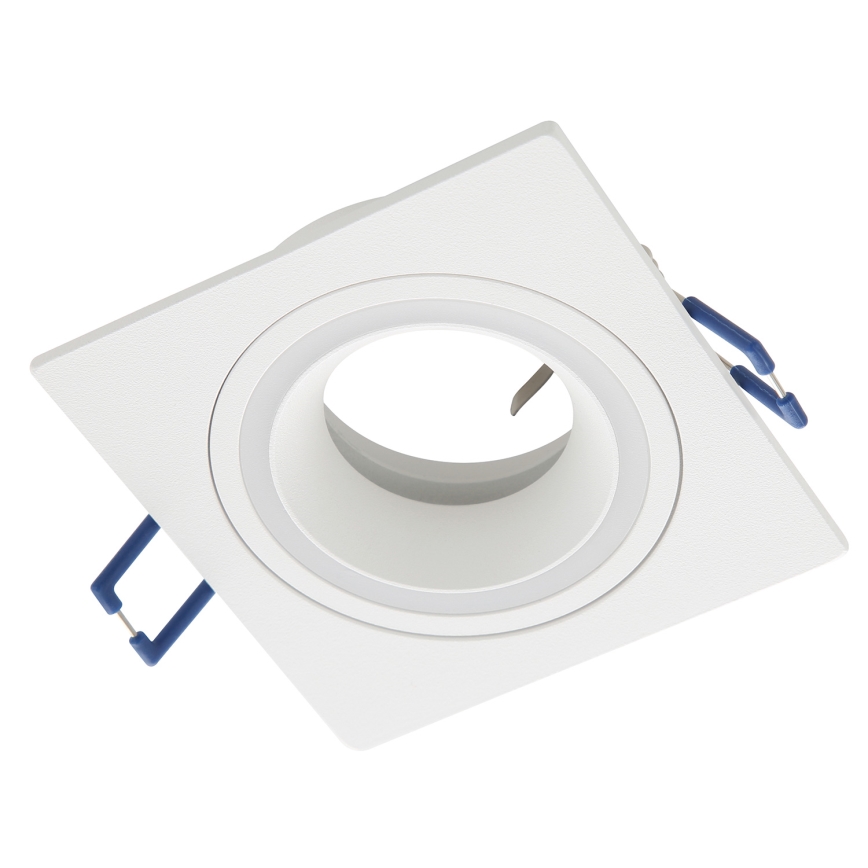 Eglo - Recessed light 1xGU10/35W/230V white