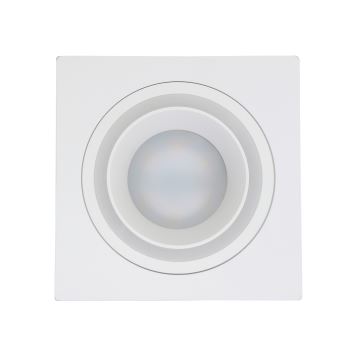 Eglo - Recessed light 1xGU10/35W/230V white