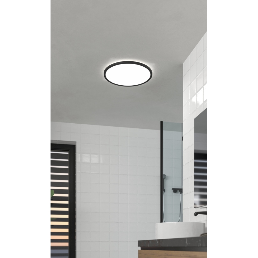 Eglo - Recessed light 1xGU10/35W/230V white