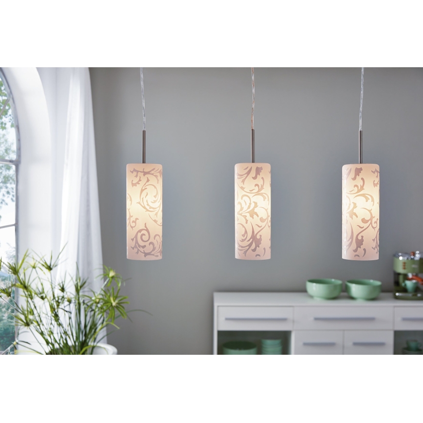 Eglo - Pendant chandelier 3xE27/60W/230V