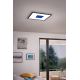 Eglo - LED RGBW Dimmable ceiling light LED/21,5W/230V 3000-6000K + remote control
