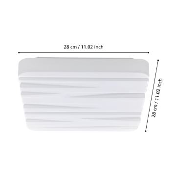 Eglo - LED Ceiling light LED/10W/230V