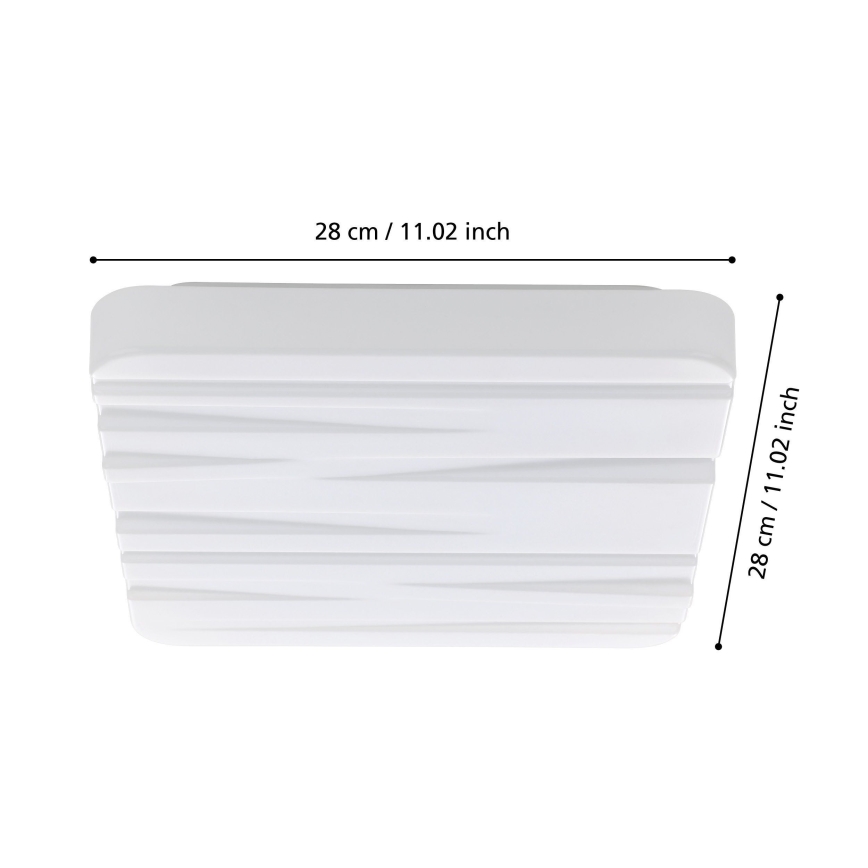 Eglo - LED Ceiling light LED/10W/230V