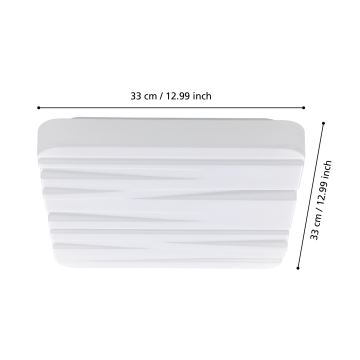 Eglo - LED Ceiling light LED/14,6W/230V