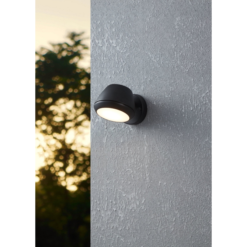 Eglo - LED Outdoor wall light 1xGU10/4,6/230V IP44