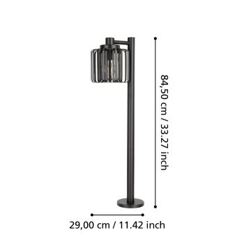 Eglo - Outdoor lamp 1xE27/40W/230V IP65