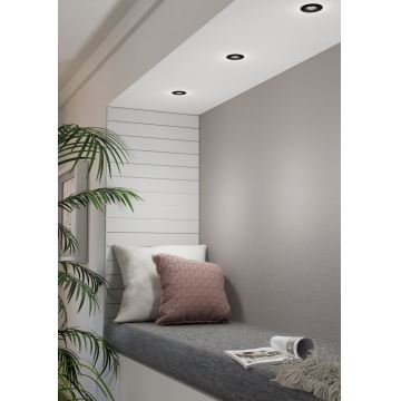 Eglo - LED Recessed light 1xGU10/2,8W/230V