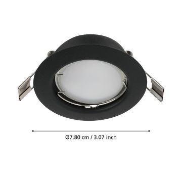 Eglo - LED Recessed light 1xGU10/2,8W/230V