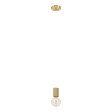 Eglo - Chandelier on a string 1xE27/40W/230V gold