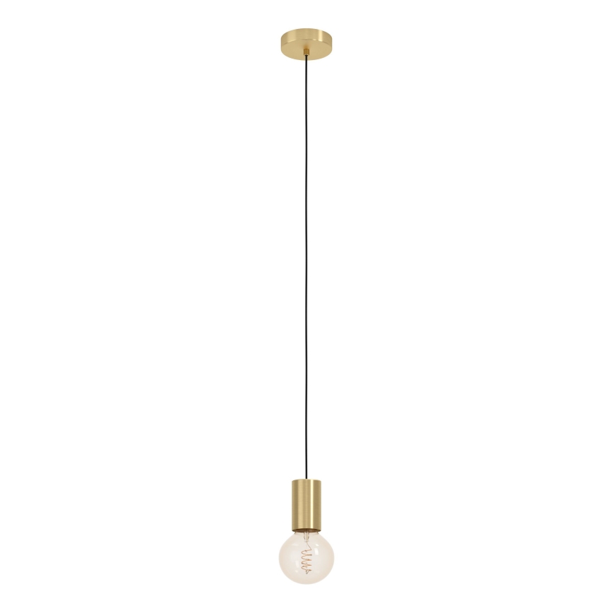 Eglo - Chandelier on a string 1xE27/40W/230V gold