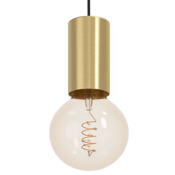 Eglo - Chandelier on a string 1xE27/40W/230V gold