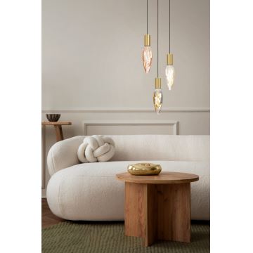 Eglo - Chandelier on a string 1xE27/40W/230V gold