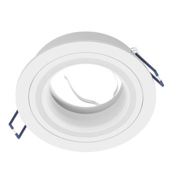 Eglo - Recessed light 1xGU10/35W/230V white