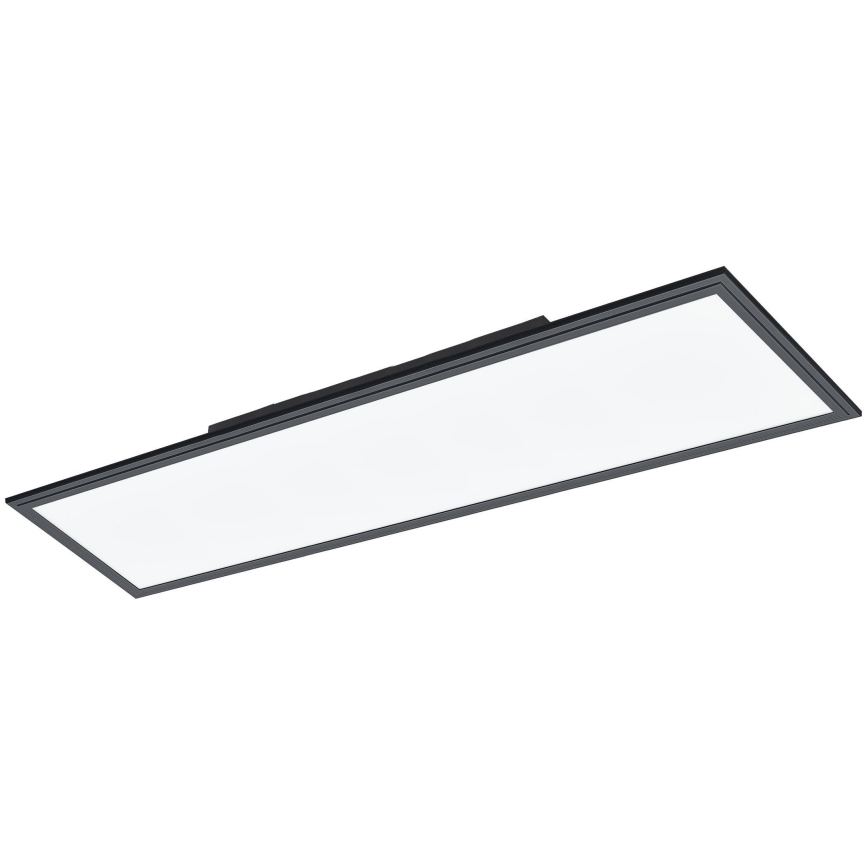 Eglo - LED Ceiling light LED/33W/230V 120x30 cm black