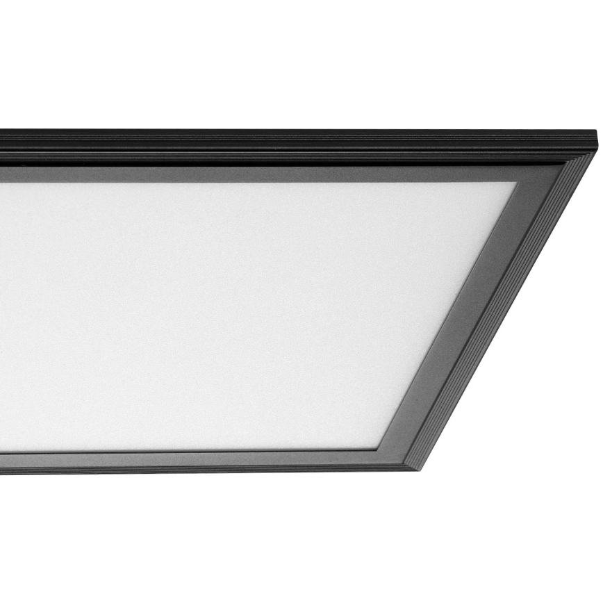 Eglo - LED Ceiling light LED/33W/230V 120x30 cm black