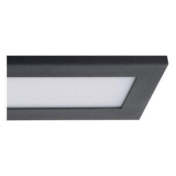 Eglo - LED Ceiling light LED/38W/230V 120x10 cm black