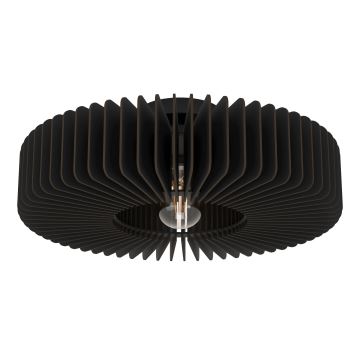 Eglo - Ceiling light 1xE27/40W/230V black