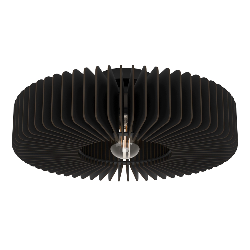 Eglo - Ceiling light 1xE27/40W/230V black