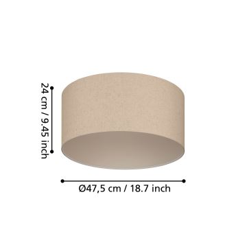 Eglo - Ceiling light 1xE27/40W/230V