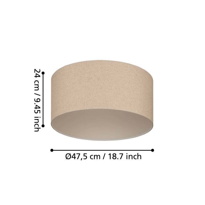 Eglo - Ceiling light 1xE27/40W/230V