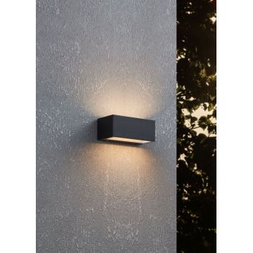 Eglo - LED Outdoor wall light 2xLED/5W/230V IP65