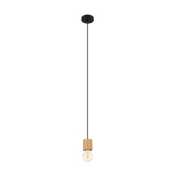 Eglo - Chandelier on a string 1xE27/28W/230V - FSC certified